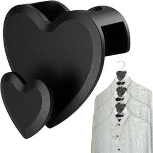 Sada 12 háčikov na organizér na vešiaky do skriniek