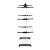 ModernHome foldable vertical clothes drying rack, front view