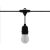 Single Kertészeti Branda 10 LED E27 bulb on white background