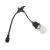 Kertészeti Branda 10 LED E27 string light connector and bulb