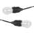 Kertészeti Branda 10 LED E27 10m outdoor string lights close up of bulbs