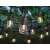 Kertészeti Branda 10 LED E27 10m outdoor string lights hanging in a garden