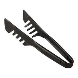 Tefal Bienvenue 27 cm black food tongs