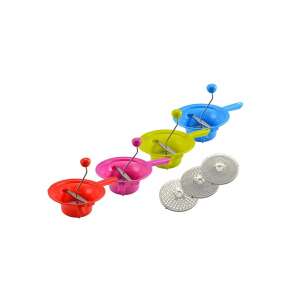 Perfect Home halpasszírozó és paradicsompasszírozó 3 betétes fehér