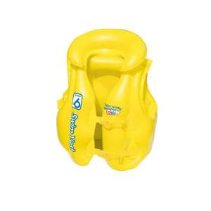 Sárga Swim Safe ABC felfújható úszómellény csecsemőknek és kisgyermekeknek - Strandcikk