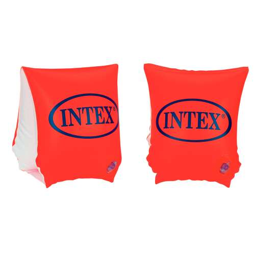 Intex Deluxe karúszó, narancssárga, 23x15cm