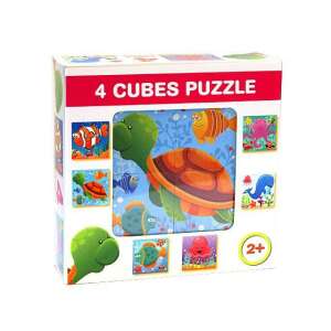 Mesekocka tengeri állatokkal 4db-os 94167803 - Baba & Tipegő