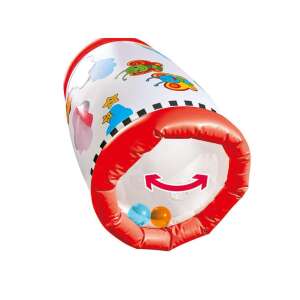 Simba rulou de târâre pentru bebeluși cu laterale transparente și bile zornăitoare - Jocuri si jucării educative