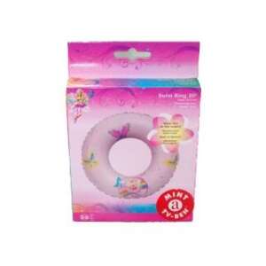 Rosa aufblasbarer Schwimmring mit Schmetterlingsdesign, Marke Mint a Fly-Ben - Schwimmreifen