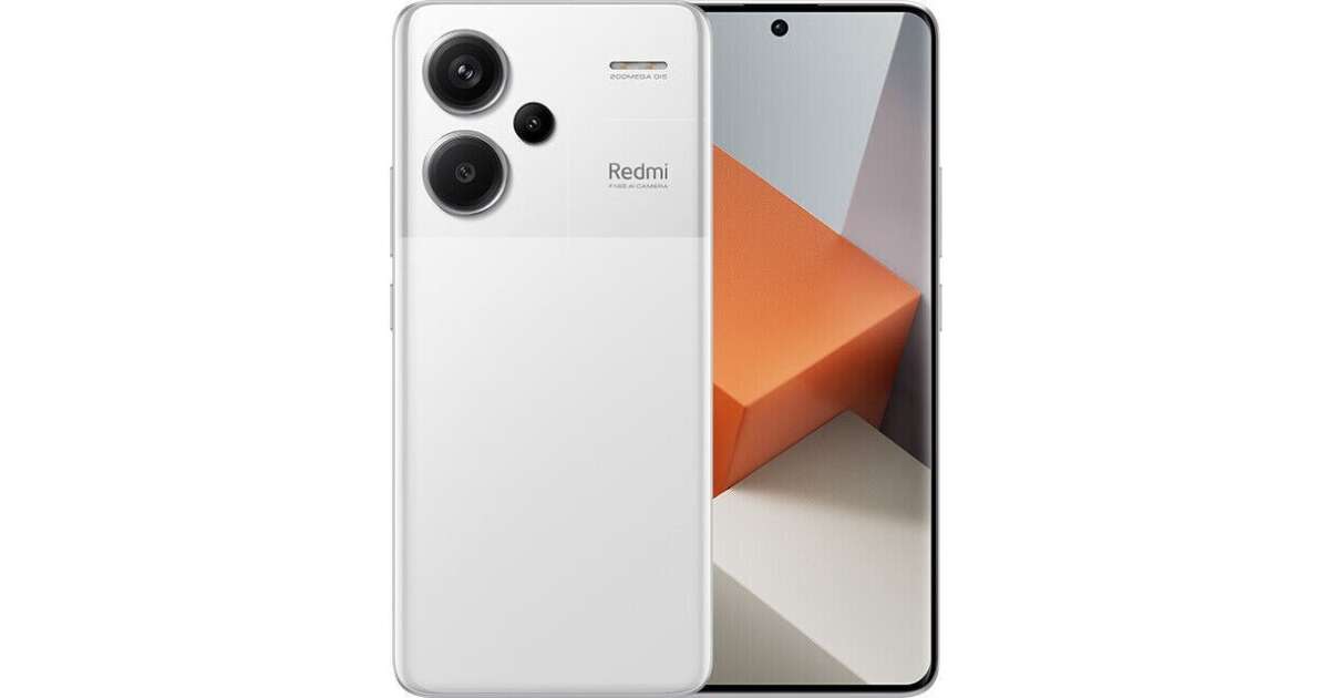 Redmi Note 13 Pro+ 5G Moonlight White 【公式通販】