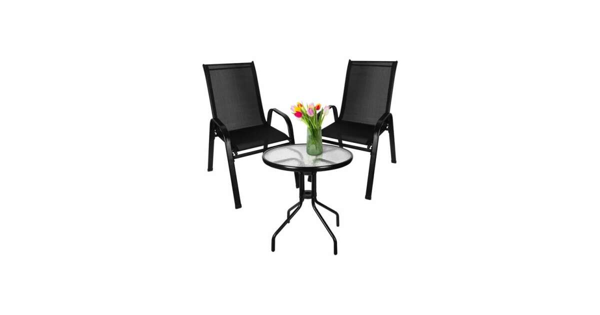 Gardlov 2 személyes Balkon szett #fekete 122987215