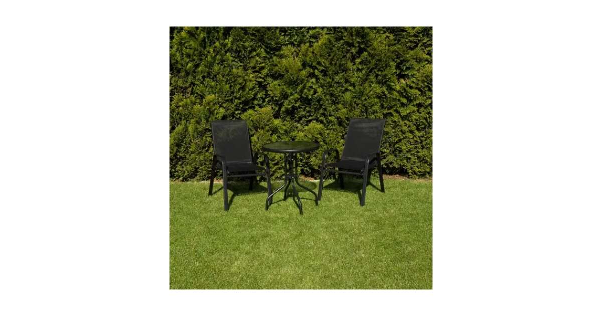 Gardlov 2 személyes Balkon szett #fekete 122987215