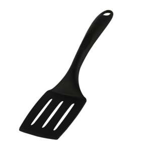 Tefal Bienvenue slotted spatula, black, heat resistant, dishwasher safe
