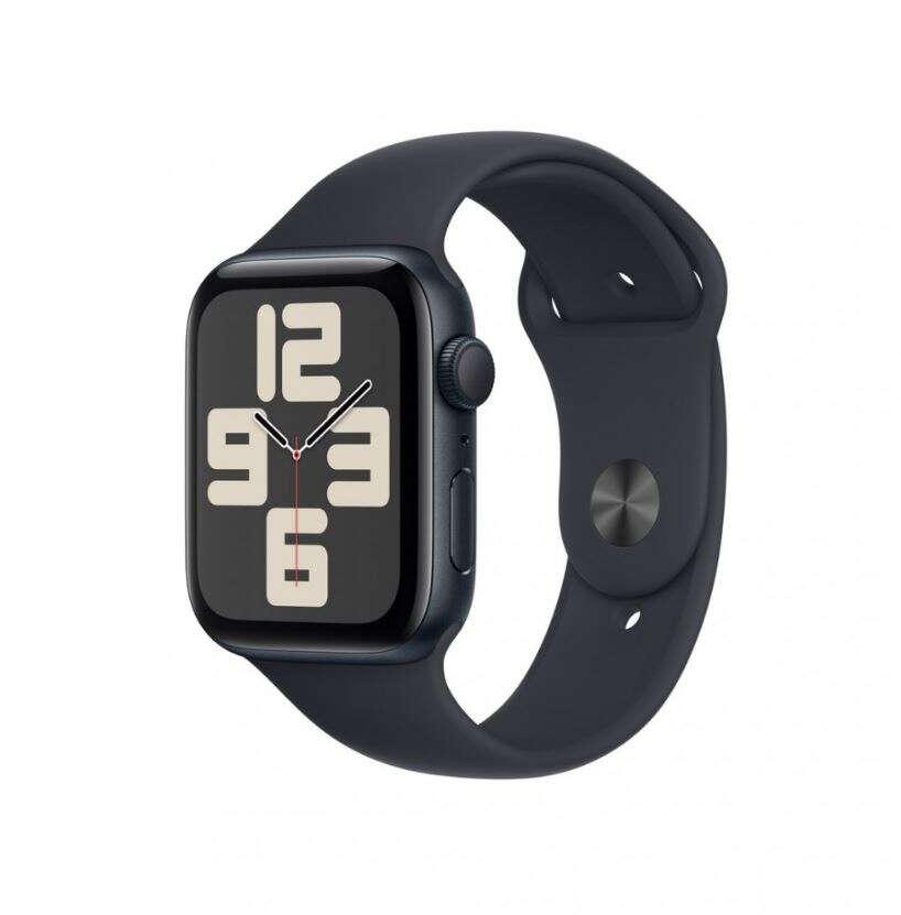 Apple watch se3 44mm fekete aluminimumtok,fekete sport szíj (appl...