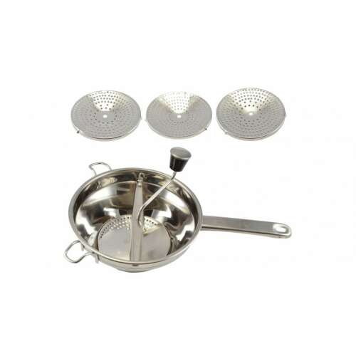 Perfect Home paradicsom/hal  passzírozó 19 cm, 3 cserélhető betéttel