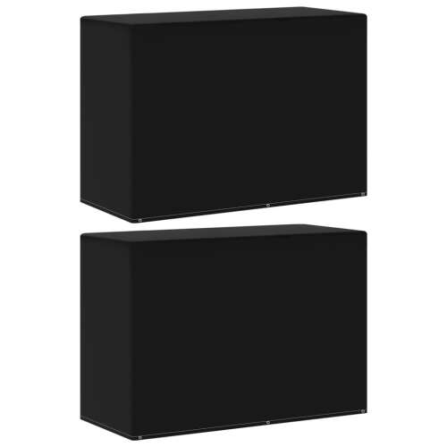 VidaXL Kertbútor Védőhuzat - 2 db - 180x80x125 cm
