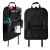 Xtrobb black car seat organizer with multiple pockets for storage