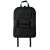 Xtrobb car seat back organizer with multiple pockets, black