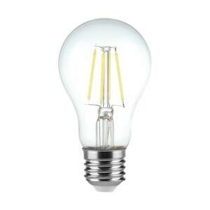 V-TAC 4W E27 A60 Tiszta Filament LED Izzó - V-TAC