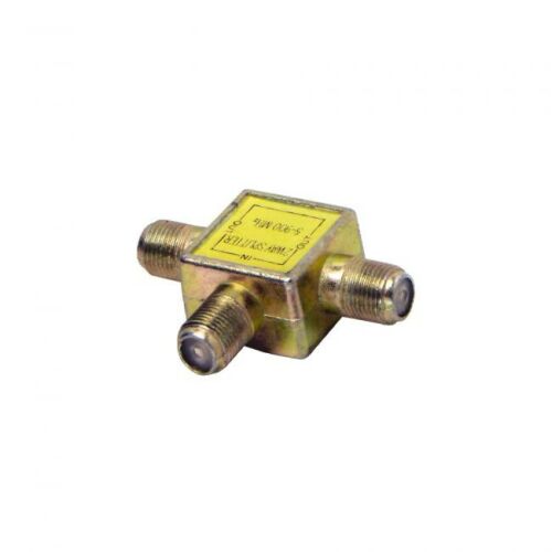 Koaxiális Jel Elválasztó - 2 Utas - 5-900 MHz 131714795 - Antenna elosztó