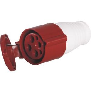 Ipari Hordozható Aljzat - 16A 5P 415V IP44 131714941 - Ipari csatlakozó