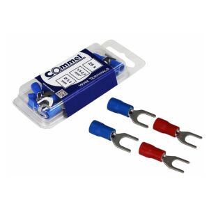 COMMEL Villás Saru - 1,5-2,5mm²/5,3mm - 25 db