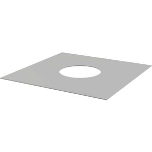 ALCA PADLÓLEFOLYÓ VÍZSZ.KARIMA30X30AIZ1 131714837 - WC bekötő elem