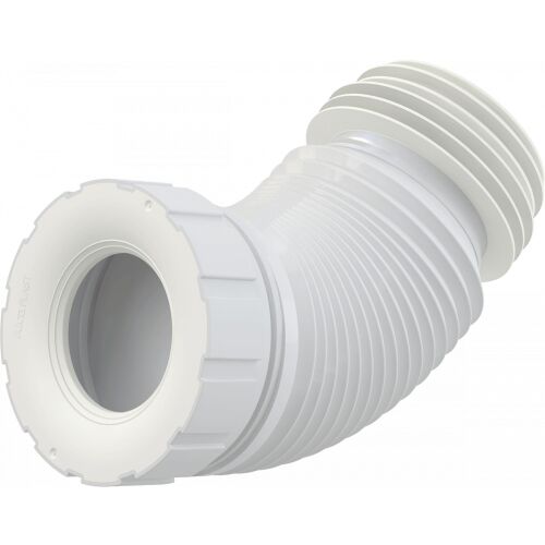ALCA WC Flexi Bekötőcső - 200-520 mm 131714971 - WC bekötő elem