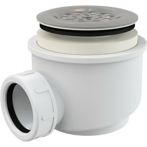 ALCA ZUH.TÁLCA SZIFON KRÓM A46/60 131714830 - WC bekötő elem