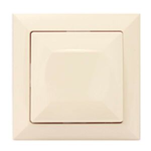 Abex Pearl Egyszerű Fali Kapcsoló - Bézs