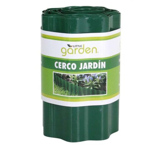 Little Garden Pázsitszegély, zöld pázsitszegély tekercs, 6x0,15m