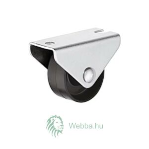 Merev Bútorgörgő - 30MM Kerék - 25kg Teherbírás