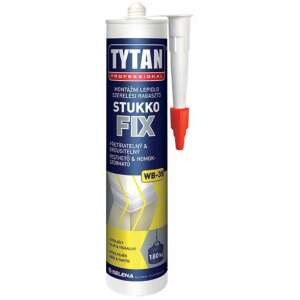 STUKKÓFIX WB-35   Stukkó ragasztró 290 ml, fehér Tytan 94188841 