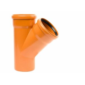 PVC Y IDOM 110 EGÁL 128083156 - WC bekötő elem