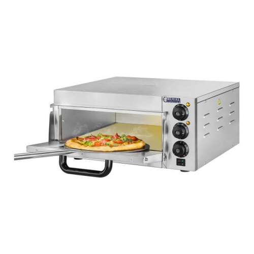 1x40cm Einfach-Pizzaofen 2000w 230v Timer 120min Royal Catering