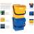 SARTORI AMBIENTE Urba Plus 30/40 recycling bins, stackable, multiple colors, with details and usage examples