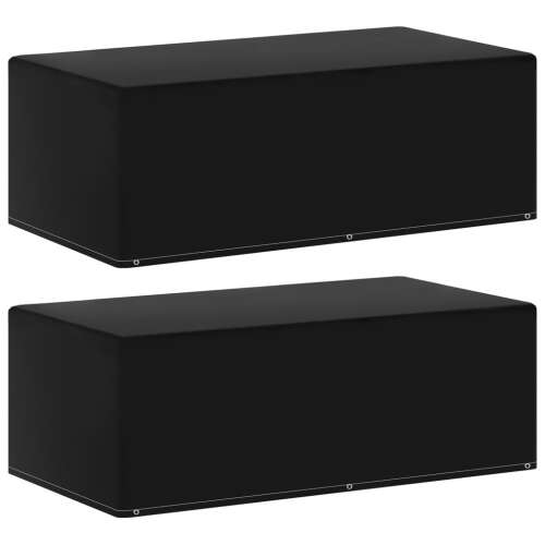 VidaXL Kertbútor Védőhuzat - 2 db - 170x90x60 cm