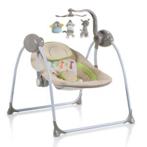 Cangaroo Baby swing + elektromos hinta  2021 - Cappuccino 94198147 