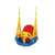 Ricokids 3 в 1 Бебешка люлка Слон, синя, червена, жълта