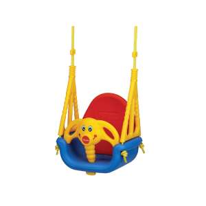 Ricokids 3 az 1-ben Elefánt Bábahinta, kék, piros, sárga - Ricokids
