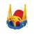 Ricokids 3-in-1 Elephant Baby Swing, blue, red, yellow