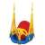 Ricokids 3-in-1 Elephant Baby Swing, blue, red, yellow