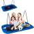 Neo-Sport Swingo Nest Swing, 110x70cm, 150kg, waterproof - Blue 94198754