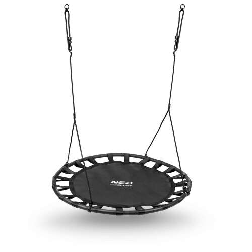 Neo-Sport SWINGO Fészekhinta 120cm - fekete