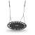 Neo-Sport SWINGO Nest Swing 120cm - Black