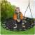 Child sitting on Neo-Sport SWINGO Nest Swing 120cm - Black