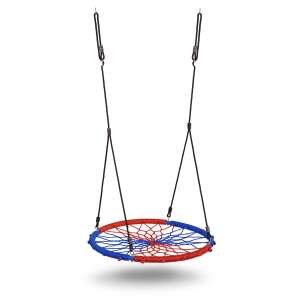 Neo-Sport Swingo Fészekhinta, 95cm, 150kg, vízálló - Kék,Vörös