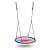 Neo-Sport SWINGO 95cm Nestschaukel, blau und rot