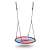 Neo-Sport SWINGO 95cm Nestschaukel, blau und rot