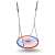 Neo-Sport SWINGO 95cm Nestschaukel, blau und rot